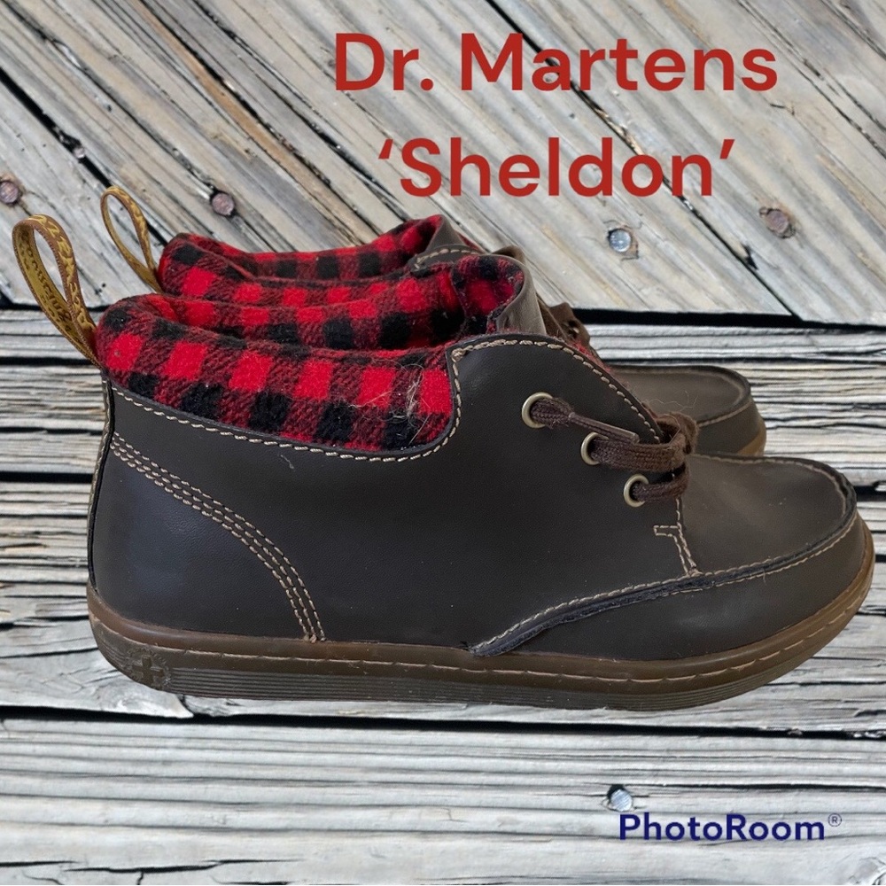 🥾Doc Martens ‘Sheldon’ moc toe desert boots size 8 women’s/ 7 men’s